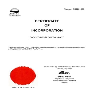 certificate-of-incorporation-cniot-labs-inc